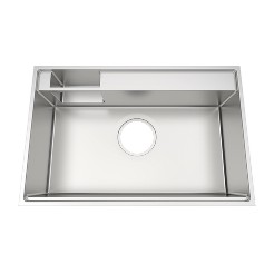 Chậu rửa chén inox làm thủ công tại Nhật Bản
